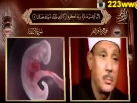 تلاوة رائعة ومراحل خلق الانسان للشيخ عبد الباسط عبد الصمد