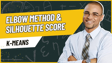 How to Choose K in K-Means (Elbow Method + Silhouette Score)