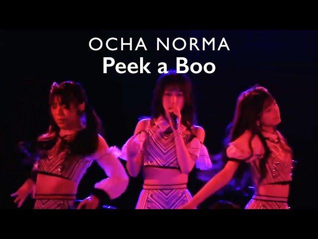 OCHA NORMA - Peek a Boo - YouTube