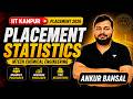 IIT Kanpur Placement Statistics 2026 | Mtech Chemical Engineering | Ankur Bansal