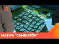 Masiva "cambiatón" de láminas del álbum del Mundial