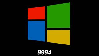 Windows Logo Evolution (1985-∞)Part29
