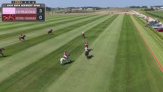 2026 MIDWEST OPEN - CD PEACOCK vs FLYING CHANGES - 20 August