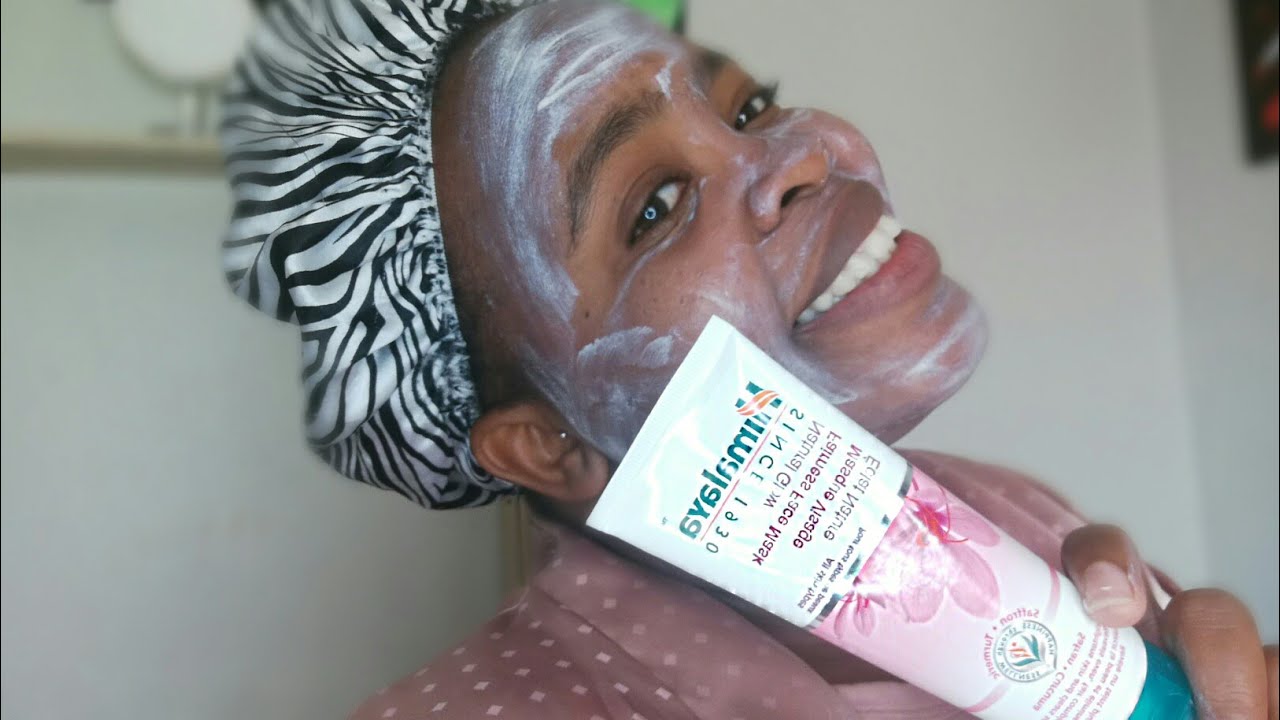 facemask routine/Himalaya products YouTube
