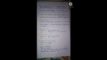 12th Class || Science || Chemistry || Solid State Notes || #class12 #chemisty