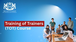 Training Of Trainers Course