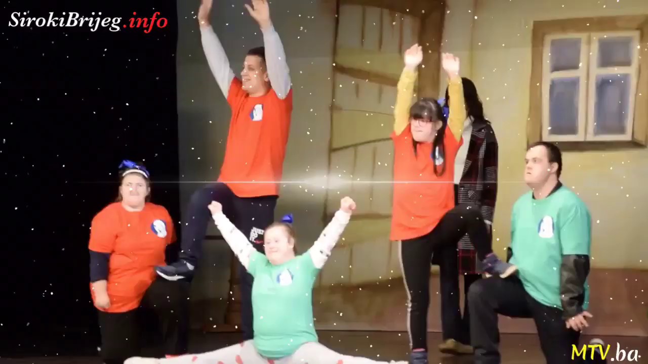 HCK Široki - Štićenici Doma Marija naša nada