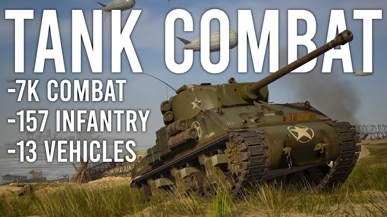 Hell Let Loose — Когда твой танк уничтожает все вражеские точки (Обновление 15)