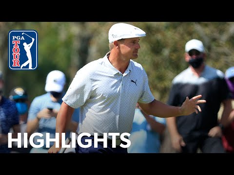 Bryson DeChambeau shoots 1-under 71 | Round 4 | THE PLAYERS | 2021