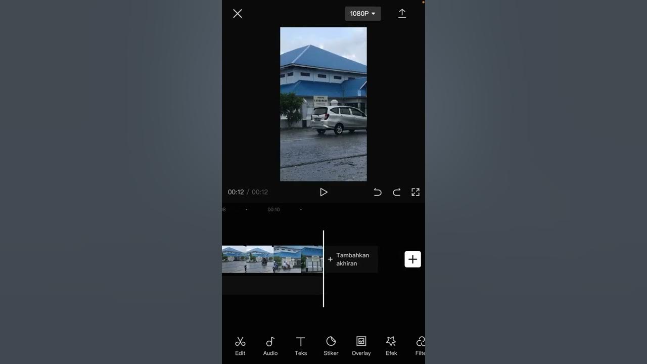 Cara Membuat Efek Patah Patah di Video Capcut Terbaru Oktober 2022