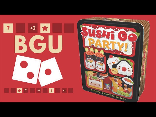 Sushi Go Party!, Image