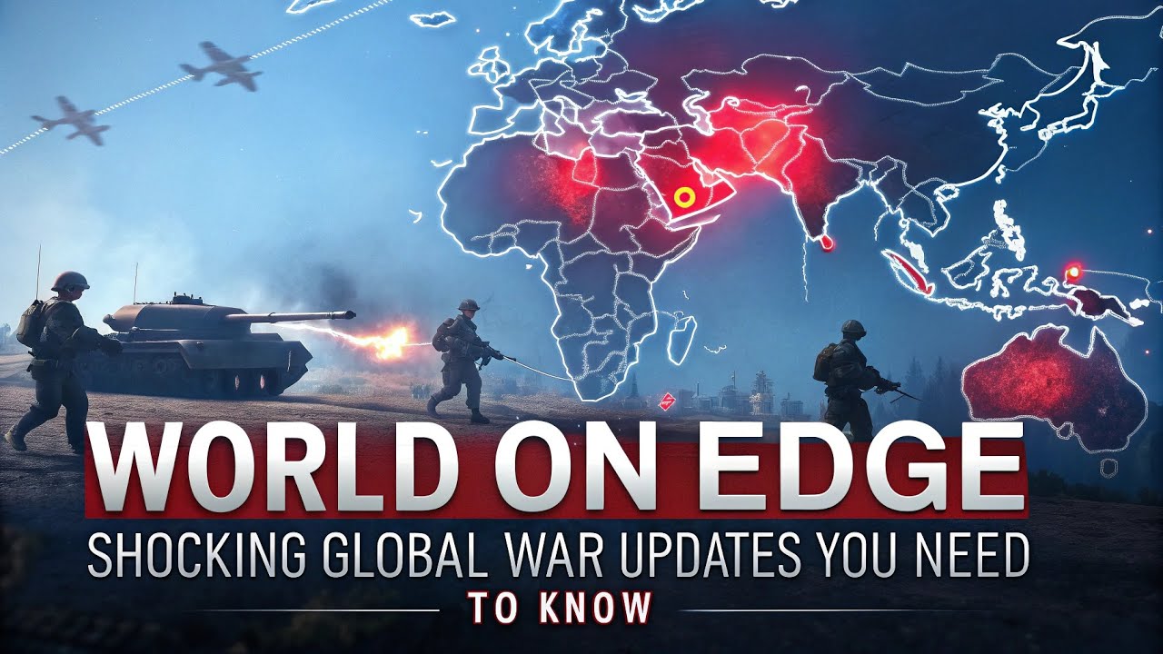War Breaking Global War Alert: Breaking News from Ukraine, Israel, and Beyond - YouTube