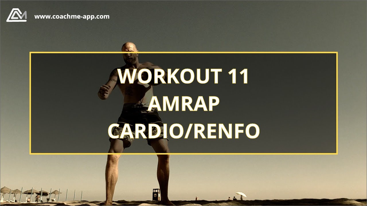 Workout 11 - AMRAP 25 minutes - YouTube