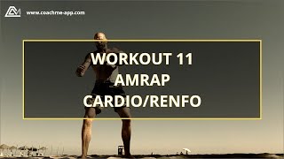 Workout 11 -  AMRAP 25 minutes