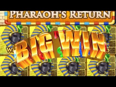 $100 in Let’s Double on Pharaohs Return | Chumba Casino