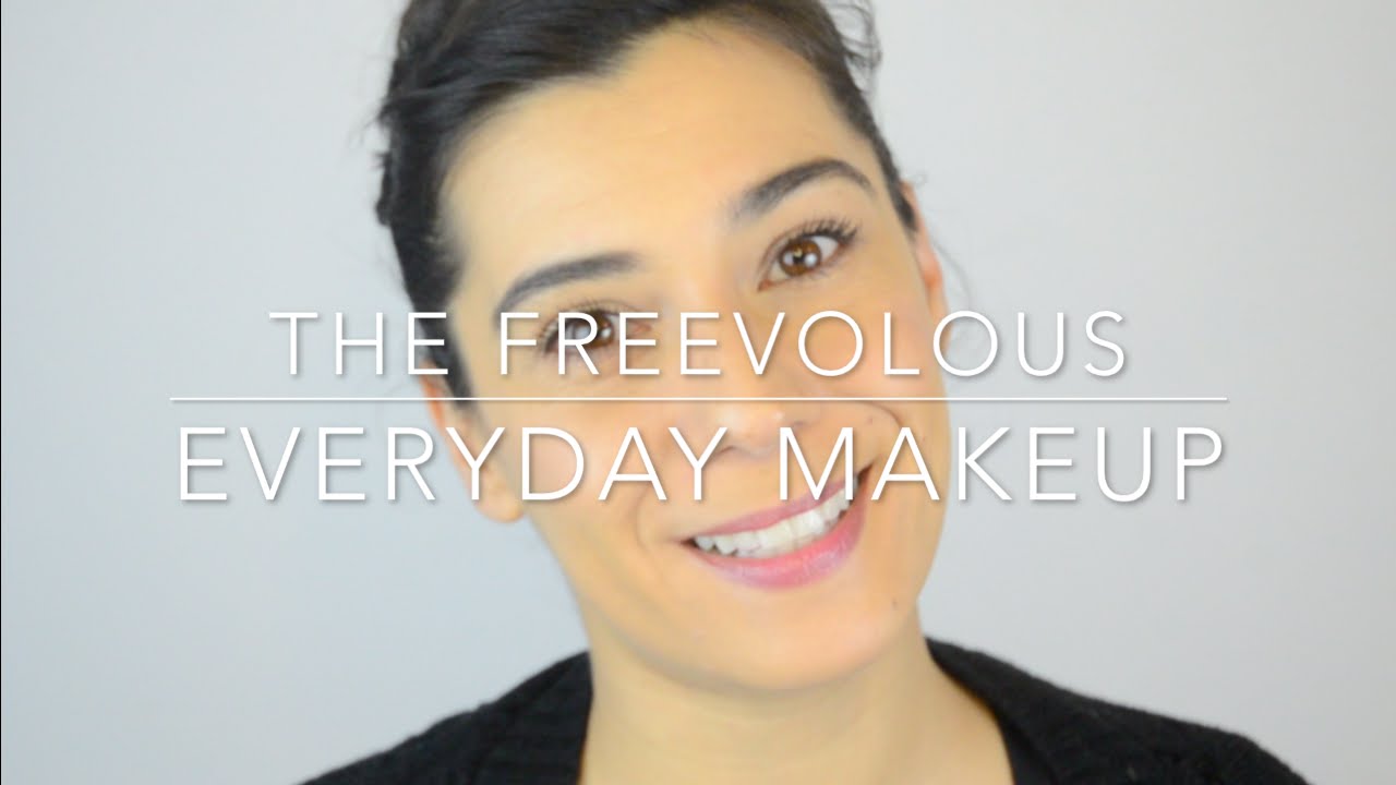 my quick everyday makeup YouTube