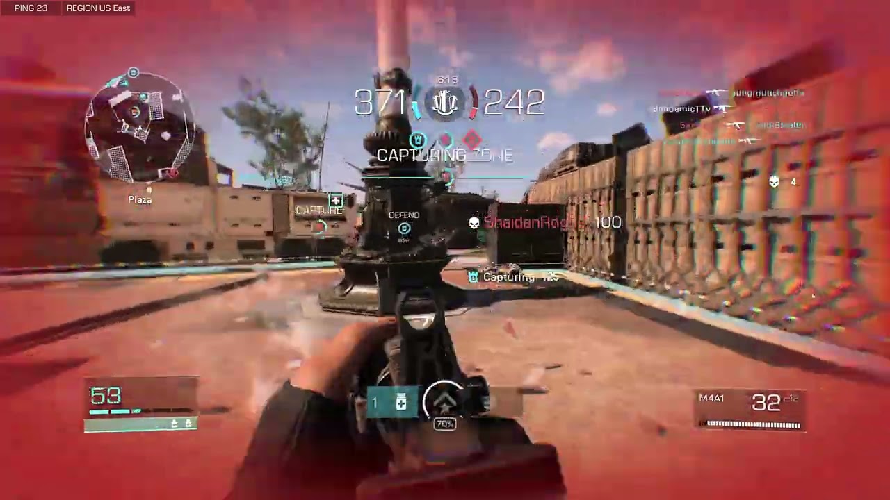 xDefiant Pro Movement & Gunskill Gameplay