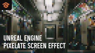 Unreal Engine - Pixelate Tutorial (UE4 | UE5 | UEFN)