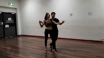 Sunny and Jane - Zouk Class LDA #4