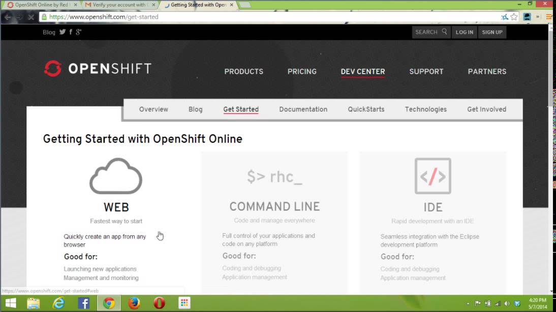 How To Install Wordpress In Openshift - YouTube
