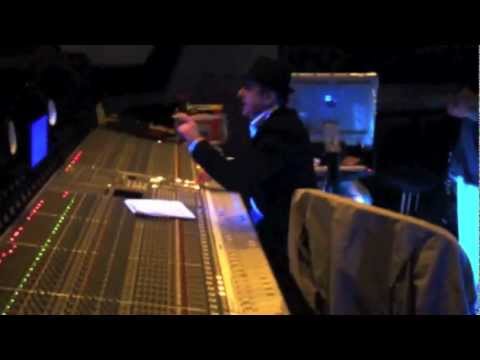COSTI In P DIDDY's Studio With MARIO WINANS (Producer Of P.Diddy)