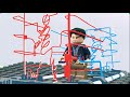 LEGO Kamen Rider Build Evol (Phase 1 and 4) Henshin エボル　フェーズ1と4のみ　ブラックホール　変身してみた