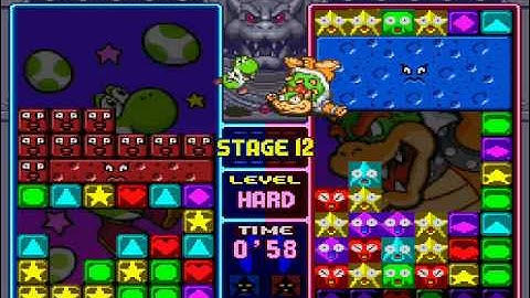 Tetris Attack Super Hard Mode No Continue Part 2