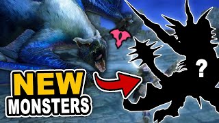 New Monsters Confirmed for Monster Hunter Rise Sunbreak - Free Title Update 1 News