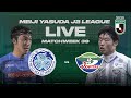 LIVE | Mito Hollyhock vs Tokushima Vortis | Matchweek 39 | 2020 | J2 League