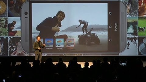 CNET News - HTC M8 boasts dual camera, video editing capabilities