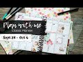 PLAN WITH ME || Birthday Week Spread | Sept. 28 - Oct. 4 || Classic Planner