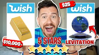 I Bought The BEST Rated Items On Wish!!