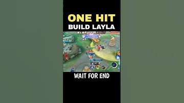 😱 WATCH THIS - BEST BUILD LAYLA 2025❓ (ONE HIT) ~ MLBB 🔥#mobilelegends #onehitbuild#layla