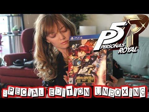 Video: Hier Erhalten Sie Die Persona 5 Royal Phantom Thieves Edition