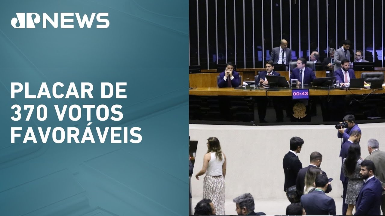 Câmara aprova texto-base do Projeto Antifacção