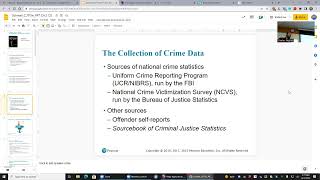 08 31 22 CJ100 1 Ch2, Crime Data and Ch3, Theory Intro