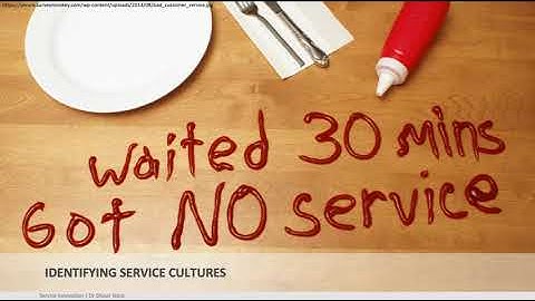 MSE Servitization Class 3: Service and manufacturing cultures