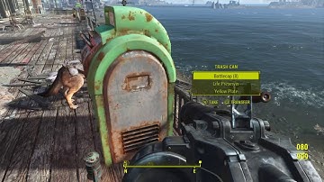 Fallout 4 PS4 - Revere Beach Station Firefight: Mods Very Hard