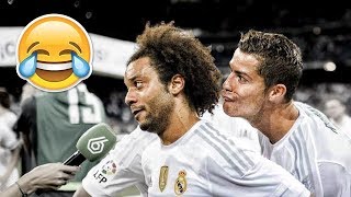 Cristiano Ronaldo & Marcelo ● Best Friends   Funny moments