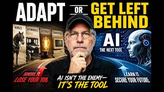 Adapt or Die: Why Fighting AI Will Cost You Your Job