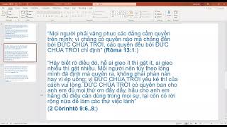 0587. TLCVN - Cầu nguyện Đặc nhiệm ngày cuối. Thứ tư CN cho lãnh đạo HT - 02.03.2022