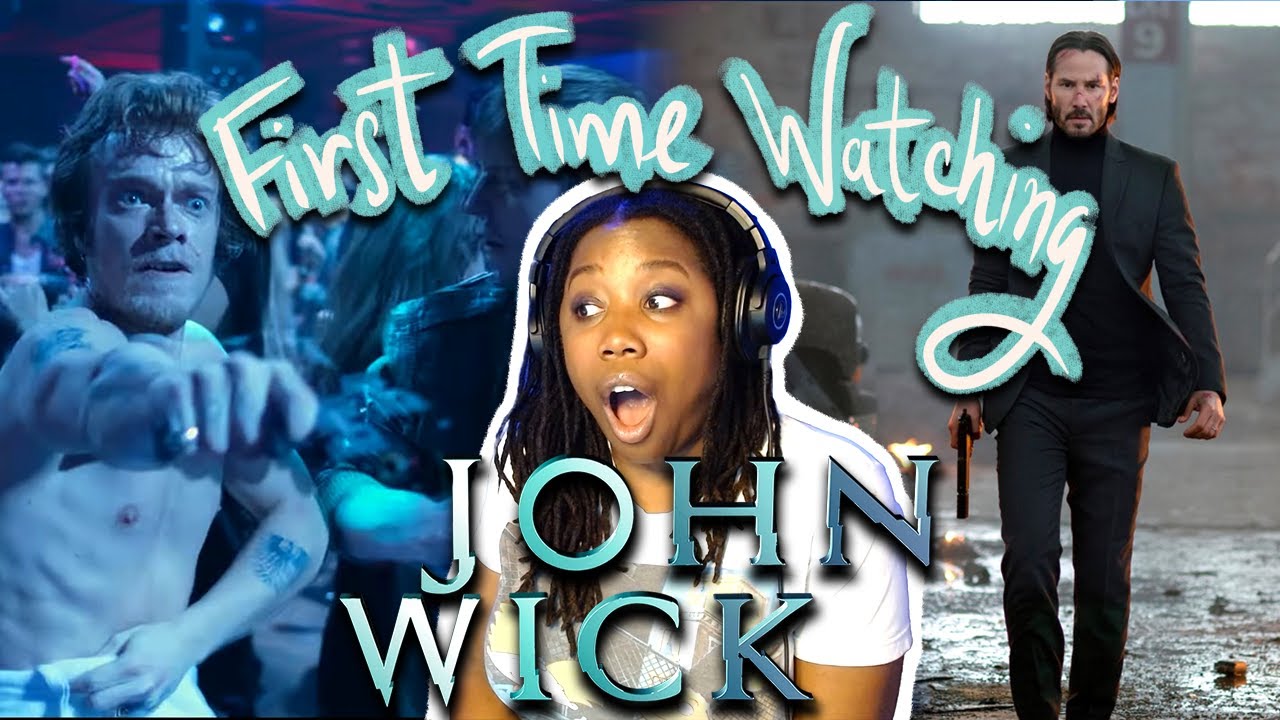 *JOHN WICK* was a ROLLERCOASTER of emotions! | First Time Watching REACTION
