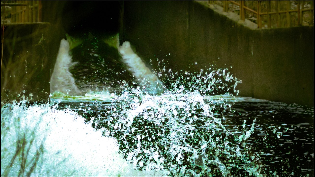 Water Roars Through the Salt Fork Spillway | Ohio Nature Sounds