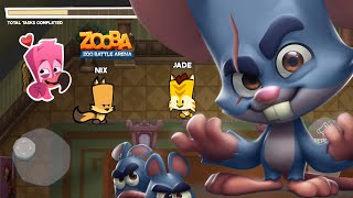 Zooba, зуба нашёл новый способ чтобы скачать игру Suspect Mystery Mansion Zooba скачать новую игру