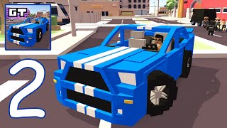 Blocky Car Race‪r‬‏ Gameplay Walkthrough - Part 2 (Android,IOS) screenshot 5