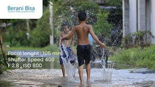 Testing Lensa L Series Atau Ring Merah 70 200mm Di Body Aps C Canon 750d