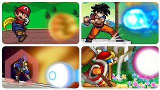 Super Smash Flash 2 - All Characters With Reflectors Movements 1.4.0 Beta