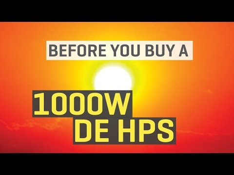 Video: Quanti lumen produce un HPS da 600w?