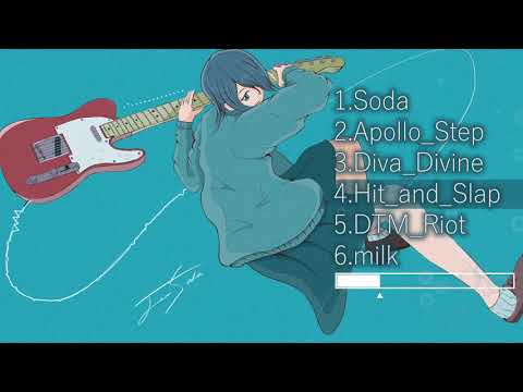 音楽CDクロスフェードサンプル動画【ポートフォリオ】【動画編集】