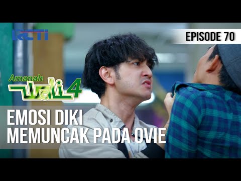 AMANAH WALI 4 - Diki Emosi Karena Ovie Sebut Hal Ini [1 Juli 2020]